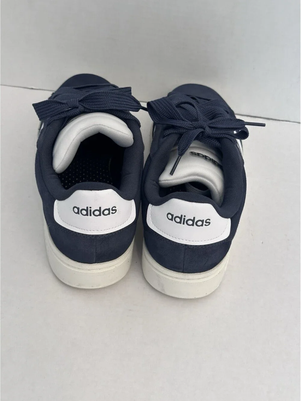 Adidas Grand Court Alpha 00's Core Blue Cloud White Off White Men's 11